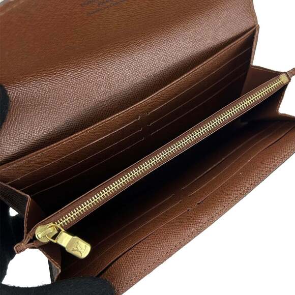 LOUIS VUITTON Bifold Long Wallet Portefeuille Sala M60531 Monogram Accessorie... - Picture 3 of 10